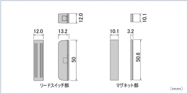 MS-6シリーズ寸法図